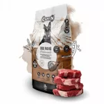 Sausas &scaron;unų pa&scaron;aras Canun Dog Menu su jautiena, 20 kg