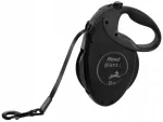 Automatinis pavadėlis &scaron;unims Flexi Giant, juodas, L, 8 m