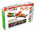 Magnetinių transporto priemonių rinkinys Malblo Deluxe 1 Malik