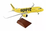 Modelinis lėktuvas AIRBUS SPIRIT Business Jet, 1:80, 47 cm su stovu
