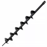 Grąžtas degiklio gręžtuvui, 10 cm skersmens