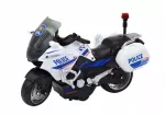 Policinis sportinis motociklas su trinties pavara, 1:10 mastelis