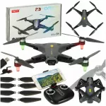 Nuotoliniu būdu valdomas dronas SYMA Z3PRO su HD kamera, LED, giroskopu ir WiFi