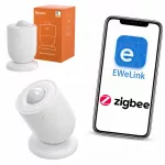 Judesio jutiklis SONOFF Zigbee, belaidis, suderinamas su eWeLink ir Zigbee2MQTT