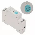 I&scaron;manusis DIN35 WiFi jungiklis Zigbee, 32A