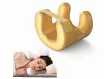 Ergonominė pagalvė veido masažui nuo rauk&scaron;lių moterims