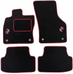 Automobilio kilimėliai SEAT LEON FR I-IV, veliūras, 7 mm