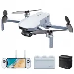 GPS dronas Potensic ATOM, 4K kamera su gimbalu, 96 min. skrydžio, 3 baterijos, C0