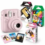 Momentinis fotoaparatas Fujifilm Instax Mini 13 rožinis + 30 nuotraukų