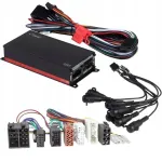 Automobilinis stiprintuvas DSP POWERBOX65.4-8MDSP, tinkantis TOYOTA COROLLA, AURIS, YARIS, RAV4, VIBE