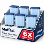 Vandens filtras Philips Saeco AquaClean, pakaitinis, 6 vnt.