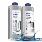 Nukalkinimo skystis kavos aparatui ir pieno sistemos valiklis AquaFloow, 2 x 1 l