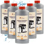 Kalkių &scaron;alinimo skystis kavos aparatams Profi&Home Universal, 5 x 1 l
