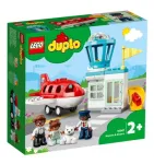 LEGO 10961 Duplo lėktuvas ir oro uostas, 3 figūrėlės