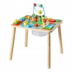 Medinis Montessori stalo žaislas vaikams nuo 6 mėn.