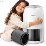 Oro valytuvas Philips AC0520/10, HEPA, 25 m&sup2;, aromaterapija, tylus, 5 W