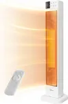 &Scaron;ildytuvas Midea NTH20-22GR, 2000 W, LCD ekranas, energiją taupantis