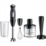 Rankinis trintuvas Braun MultiQuick 5 Pro MQ55.307.M, 1000 W, juodas