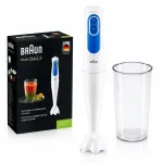 Rankinis trintuvas Braun MQ3, 700 W, 600 ml indas, turbo režimas, reguliuojamas greitis