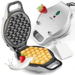 Vaflių kepimo aparatas BUBBLE WAFFLE, nelimpanti danga, 700W