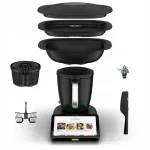 Virtuvinis kombainas THERMOMIX TM7 su Cookidoo 1 metų prenumerata ir priedais, didelis rinkinys