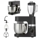 Virtuvinis kombainas SilverCrest SKMW 900 C1, 900 W, juodas