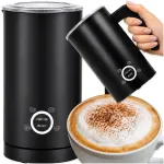 Elektrinis pieno putų plakiklis ir &scaron;ildytuvas, 4 režimai, 500 W, 625 ml, 4in1