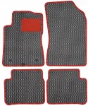 Automobilio kilimėliai Citroen C3 III 2016-, EVA SMART POCKET