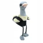 Pir&scaron;tinė lėlė Puppet Company stručas 20303