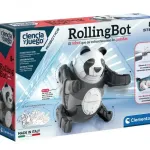 Mokslinis rinkinys Clementoni Pandabot