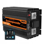Įtampos keitiklis Edecoa 3500W/7000W 12V su USB lizdais