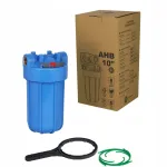 Vandens filtro korpusas AQUAfilter Big Blue 10" su 1" sriegiu