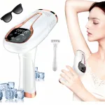 IPL fotoepiliatorius kūno ir bikinio zonos plaukų &scaron;alinimui