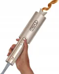 Automatinė plaukų garbanojimo žnyplė TYMO CurlPro Plus Gold, 25 mm, su jonizacija