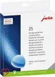 Valymo tabletės JURA 25045, 25 vnt., trifazės