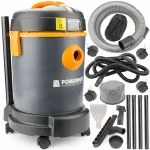 Baseino dulkių siurblys 1600W 25L, 3 in 1