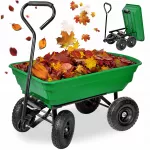 Sodo vežimėlis GARDEN TIPPER, 300 kg, didelė priekaba