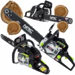 Grandininis pjūklas NAC-CST61-50AC, 61,5 cm&sup3;, 20", 3,3 Nm