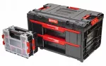 Įrankių dėžių rinkinys QBRICK ONE DRAWER 2 Toolbox 2.0 su 2 Qbrick Regular Organizer 300 dėžutėmis