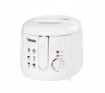 Riebalų gruzdintuvė Vesta EDF01, reguliuojama, balta, iki 190&deg;C
