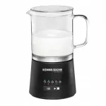Pieno putų plakiklis Rommelsbacher MS 625, 600 W, 250 ml, juodas, 5 programos