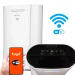 Oro sausintuvas HL-OS-10/WIFI, 10 l/24 val., tylus, efektyvus