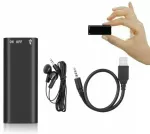 Mini diktofonas su balso aptikimu AVITALK PRO, 8 GB