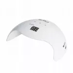 LED lempa nagams NeoNail 18W/36, su LCD ekranu