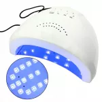 LED UV nagų lempa 48W, balta, geliniam manikiūrui