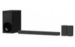 Namų kino garso sistema SONY HTS20RR, 400W, 5.1, HDMI, &bdquo;Bluetooth&ldquo;, galiniai garsiakalbiai, nuotolinio valdymo pultas