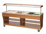 &Scaron;ildomas bufeto vežimėlis Bartscher 6x GN 1/1 (125624)