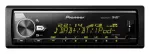 Automobilinė radija Pioneer MVH-X580DAB su Bluetooth, AUX, USB, MP3, DAB+