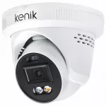 IP vaizdo kamera Kenik KG-8430DAS-ILD-V2, 8 Mpx, 2.8 mm, IR30, aktyvus atbaidymas
