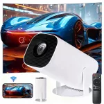 Ne&scaron;iojamas LED projektorius, 4K, Bluetooth, WiFi, integruotas garsiakalbis